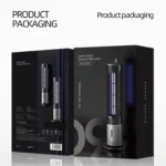 D9 Portable UV Anti Mosquito Lamp Rechargeable Mute Fly Trap with 3-speed Timing - Image 16