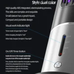 D9 Portable UV Anti Mosquito Lamp Rechargeable Mute Fly Trap with 3-speed Timing - Image 9