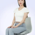 BEWALKER Foldable Travel Seat Cushion Memory Foam Breathable Chair Cushion - Image 2