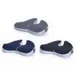 BEWALKER Foldable Travel Seat Cushion Memory Foam Breathable Chair Cushion - Image 3