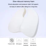 BEWALKER Foldable Travel Seat Cushion Memory Foam Breathable Chair Cushion - Image 8