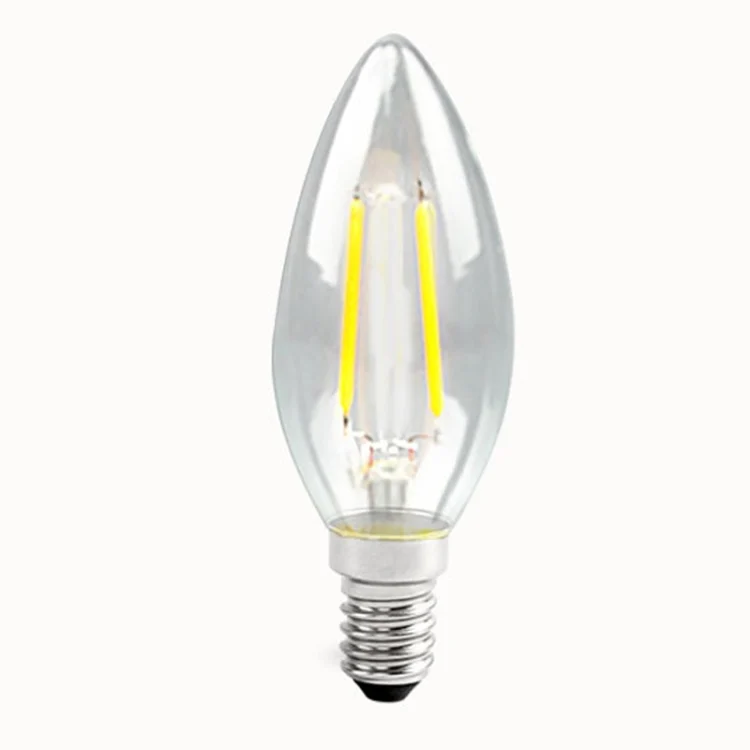 C35 Constant Current Flicker-free LED Highlight Retro Chandelier Lights
