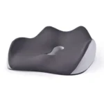 BEWALKER Slow Rebound Memory Foam Cushion Thickened Breathable Office Chair Seat Pad