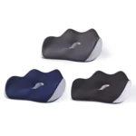 BEWALKER Slow Rebound Memory Foam Cushion Thickened Breathable Office Chair Seat Pad - Image 3