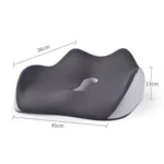BEWALKER Slow Rebound Memory Foam Cushion Thickened Breathable Office Chair Seat Pad - Image 4