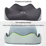 BEWALKER Slow Rebound Memory Foam Cushion Thickened Breathable Office Chair Seat Pad - Image 5