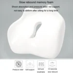 BEWALKER Slow Rebound Memory Foam Cushion Thickened Breathable Office Chair Seat Pad - Image 7