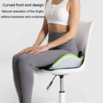 BEWALKER Slow Rebound Memory Foam Cushion Thickened Breathable Office Chair Seat Pad - Image 10