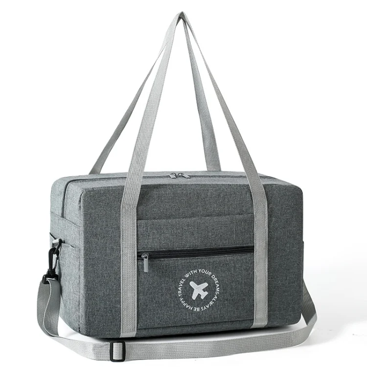 Foldable Travel Bag Shoulder Bag Airplane Suitcase For Camping Hiking