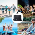 Foldable Travel Bag Shoulder Bag Airplane Suitcase For Camping Hiking - Image 8