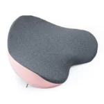 BEWALKER Memory Foam Office Seat Cushion Heart Shape Hip Chair Cushion