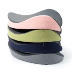 BEWALKER Memory Foam Office Seat Cushion Heart Shape Hip Chair Cushion - Image 2