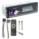 Dual USB Car DAB Digital U Disk Card Bluetooth Radio MP3 Player