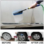 Car Wash Brush Head Soft Bristle Long Handle Brush Spray Foam Bottle Set - Image 5