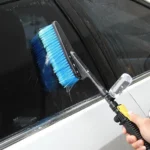 Car Wash Brush Head Soft Bristle Long Handle Brush Spray Foam Bottle Set - Image 6