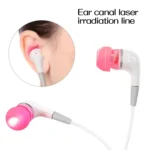 650nm Ear Laser Canal Irradiation Physiotherapy Instrument for Tympanitis Tinnitus Sudden Deafness - Image 3