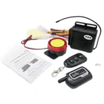 Two-Way Dual Remote Control Vibration Motorcycle Anti-Theft Device