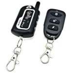 Two-Way Dual Remote Control Vibration Motorcycle Anti-Theft Device - Image 2
