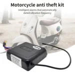 Two-Way Dual Remote Control Vibration Motorcycle Anti-Theft Device - Image 6