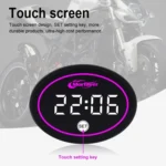 Morfayer Locomotive Multi-function Voltmeter, Red - Image 2