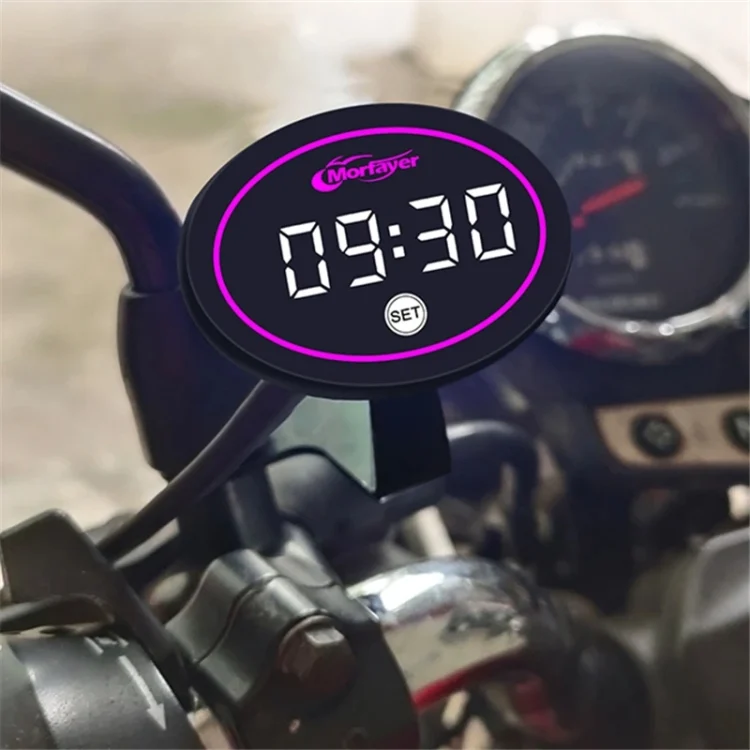 TBD06046337_B7.webp Morfayer Locomotive Multi-function Voltmeter, Red - Image 8