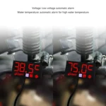 Compact LED Digital Display Time Voltmeter - Image 7