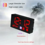 Compact LED Digital Display Time Voltmeter - Image 8