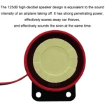 Intelligent Two-way Anti-cut Anti-theft Alarm for Motorcycles - Image 3