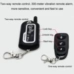 Intelligent Two-way Anti-cut Anti-theft Alarm for Motorcycles - Image 5
