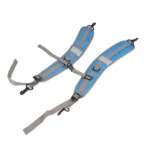 Double Shoulder Bag Waterproof Thickening Strap Outdoor Sports Camping Chain Pack Carrier