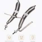 Double Shoulder Bag Waterproof Thickening Strap Outdoor Sports Camping Chain Pack Carrier - Image 2