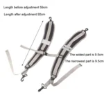 Double Shoulder Bag Waterproof Thickening Strap Outdoor Sports Camping Chain Pack Carrier - Image 3