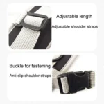 Double Shoulder Bag Waterproof Thickening Strap Outdoor Sports Camping Chain Pack Carrier - Image 5