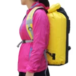 Double Shoulder Bag Waterproof Thickening Strap Outdoor Sports Camping Chain Pack Carrier - Image 6