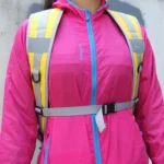 Double Shoulder Bag Waterproof Thickening Strap Outdoor Sports Camping Chain Pack Carrier - Image 7