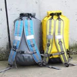 Double Shoulder Bag Waterproof Thickening Strap Outdoor Sports Camping Chain Pack Carrier - Image 8