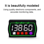 Morfayer Locomotive Intelligent Multi-function Tachometer - Image 3