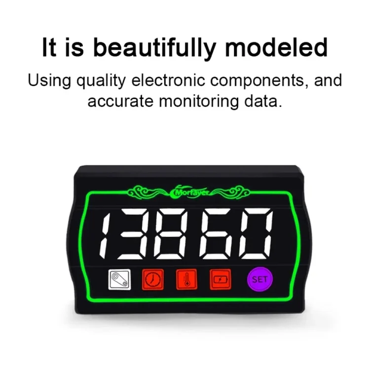 TBD06046369_B2.webp Morfayer Locomotive Intelligent Multi-function Tachometer - Image 3