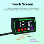 Morfayer Locomotive Intelligent Multi-function Tachometer - Image 4