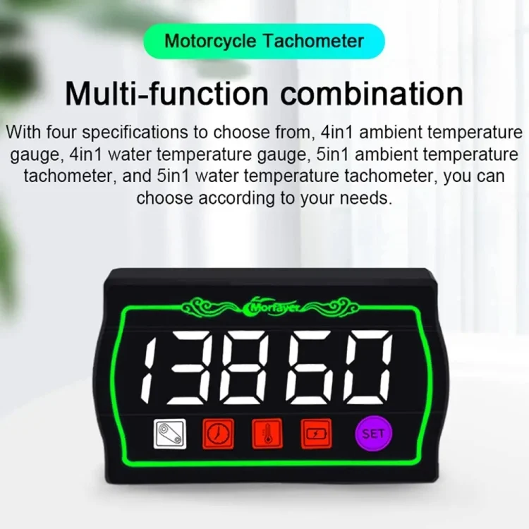 TBD06046369_B4.webp Morfayer Locomotive Intelligent Multi-function Tachometer - Image 5