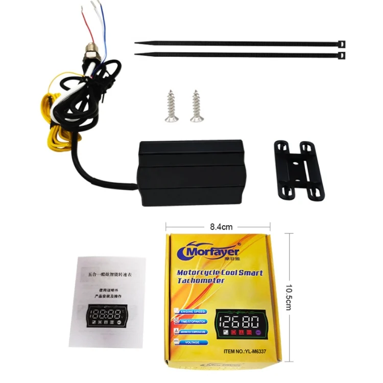 TBD06046369_B9.webp Morfayer Locomotive Intelligent Multi-function Tachometer - Image 10