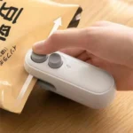 2 In 1 Vacuum Sealing Machine Portable Pressure Plastic Bag Sealing Device With Cutter - Image 2