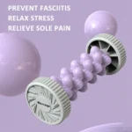 Foot Massage Roller Home Fitness Muscle Relaxation Plantar Fascia Rod - Image 4
