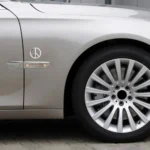 Car Anti-War Peace Sign Three-Dimensional Metal Stickers - Image 6