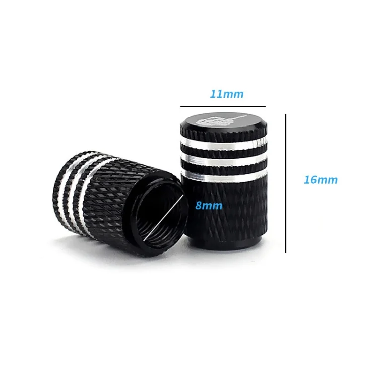 TBD06046386_1.webp 2pcs Auto Tire Laser Skull Valve Cap - Image 2