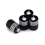 2pcs Auto Tire Laser Skull Valve Cap - Image 4
