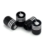 2pcs Auto Tire Laser Skull Valve Cap - Image 5