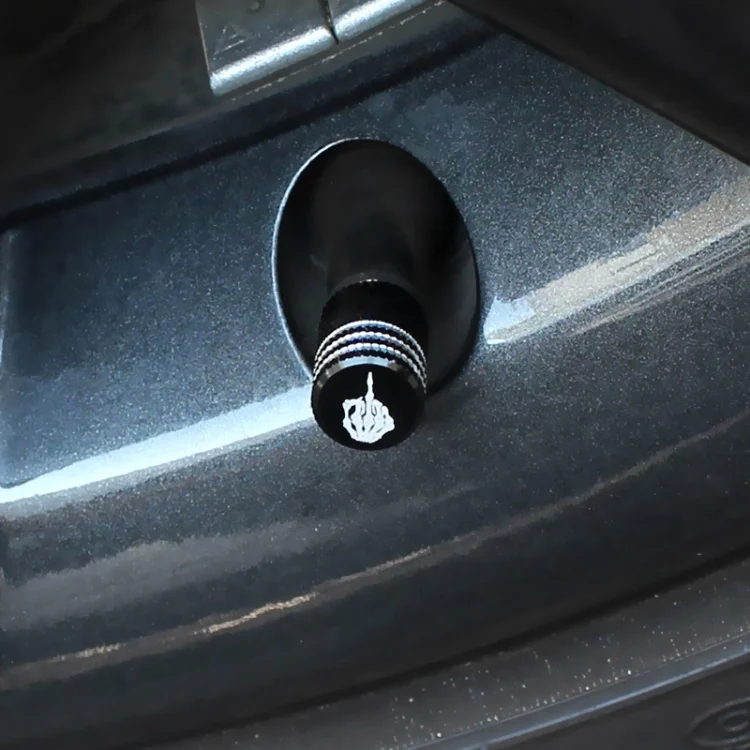 TBD06046386_5.webp 2pcs Auto Tire Laser Skull Valve Cap - Image 6