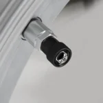 4pcs /Set Skeleton Car Tire Universal Aluminum Valve Cap - Image 5