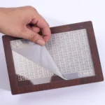 Wooden Money Box Piggy Bank With Counter Home Library Decoration - Image 4